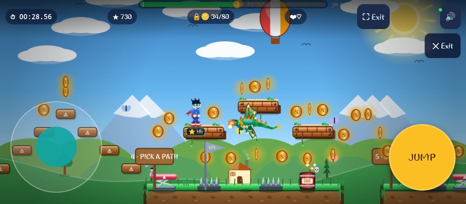 ReviewTaps Race game preview